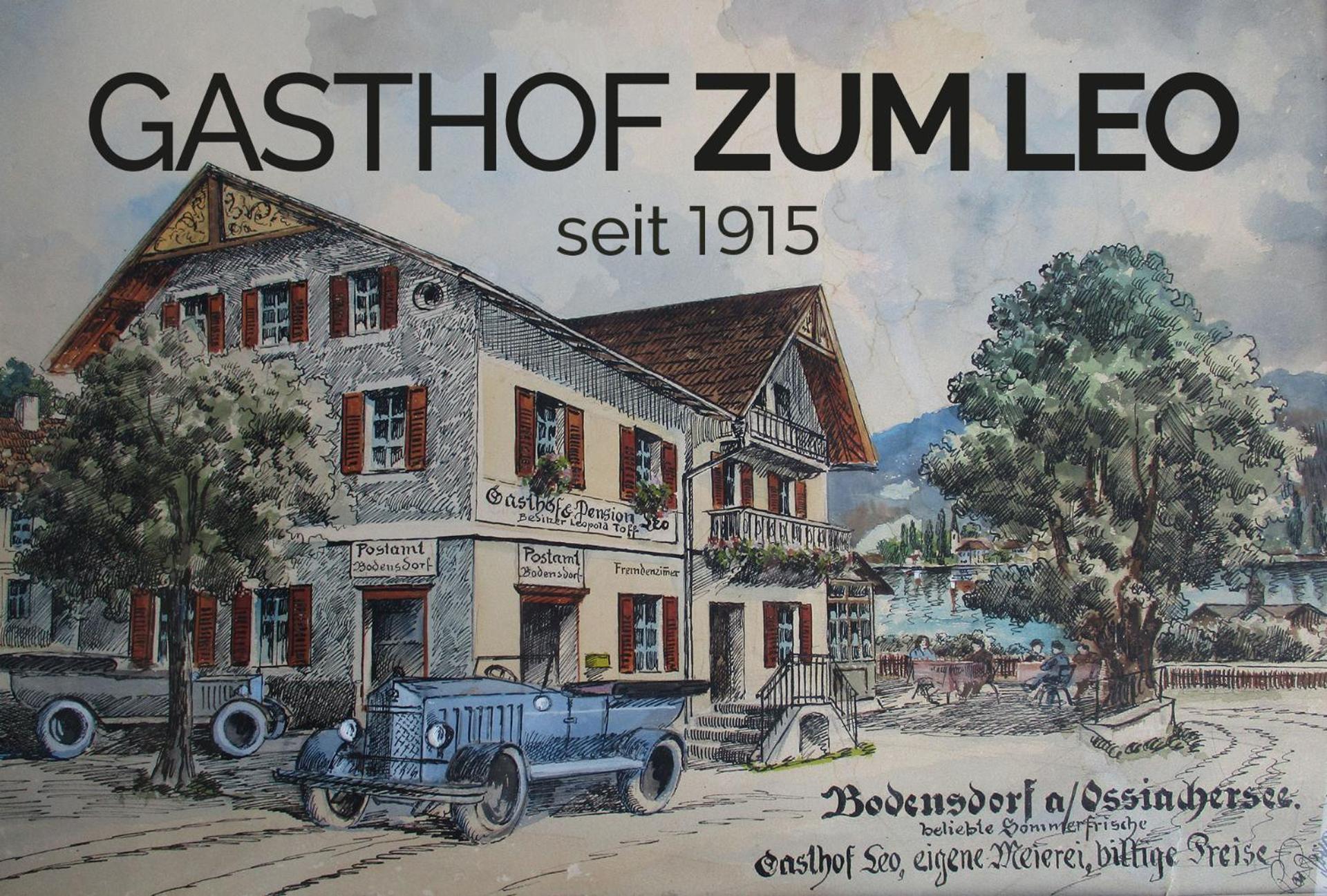 Gaestehaus Leo Bodensdorf Exterior photo
